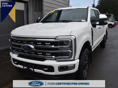 Certified 2024 Ford F350 Platinum