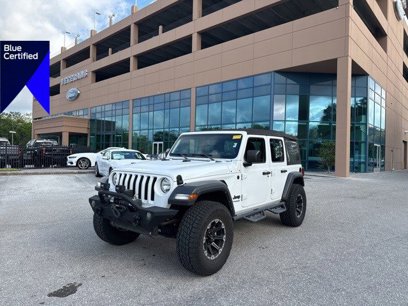 Used 2022 Jeep Wrangler Unlimited Sport