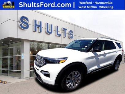 Certified 2022 Ford Explorer Limited w/ Equipment Group 301A
