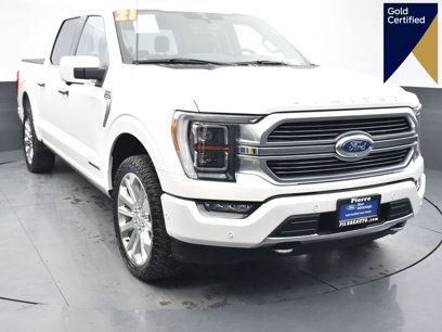 Certified 2021 Ford F150 Limited