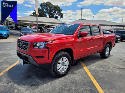 Used 2022 Nissan Frontier SV