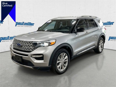 Certified 2023 Ford Explorer Limited w/ Equipment Group 301A