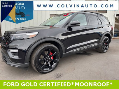 Certified 2024 Ford Explorer ST