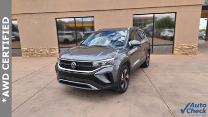 Used 2024 Volkswagen Taos SE