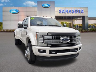 Certified 2019 Ford F450 Platinum w/ Platinum Ultimate Package