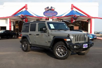 Used 2023 Jeep Wrangler Sport S