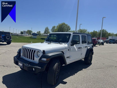 Used 2024 Jeep Wrangler Sport S