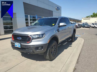 Certified 2021 Ford Ranger Lariat w/ Tremor Off-Road Package