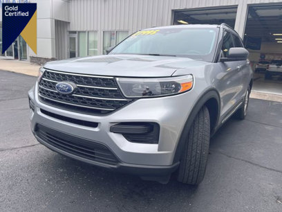 Certified 2022 Ford Explorer XLT w/ Class IV Trailer Tow Package