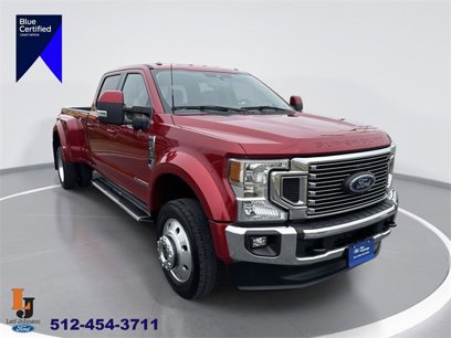 Certified 2022 Ford F450 Lariat w/ Lariat Ultimate Package