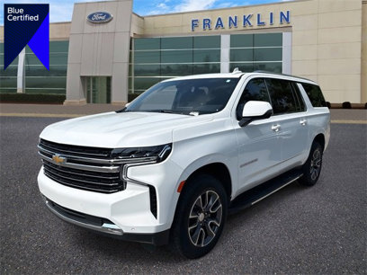 Used 2024 Chevrolet Suburban LT w/ Luxury Package