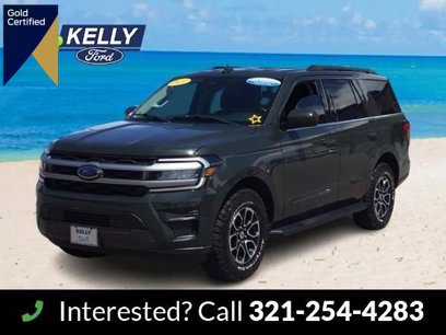 Certified 2022 Ford Expedition XLT