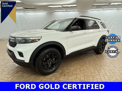 Certified 2022 Ford Explorer Timberline