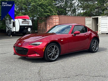 Used 2019 MAZDA MX-5 Miata RF Grand Touring