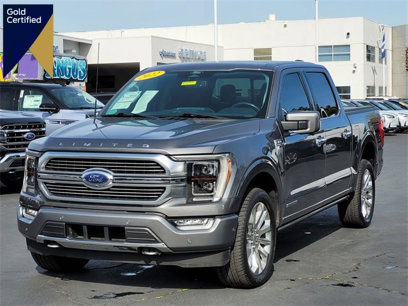 Certified 2022 Ford F150 Limited