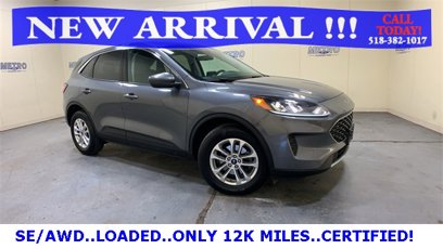 Certified 2021 Ford Escape SE w/ Convenience Package