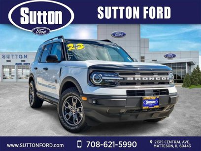 Certified 2023 Ford Bronco Sport Big Bend w/ Convenience Package