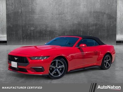 Certified 2024 Ford Mustang Premium