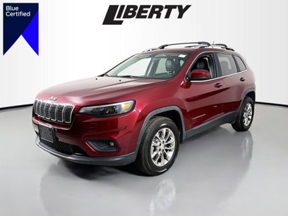 Used 2019 Jeep Cherokee Latitude Plus