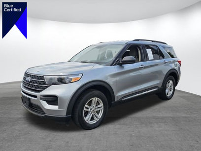 Certified 2022 Ford Explorer XLT