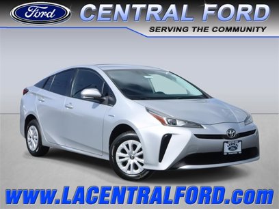 Used 2019 Toyota Prius LE