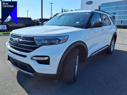 Certified 2022 Ford Explorer XLT w/ Equipment Group 202A