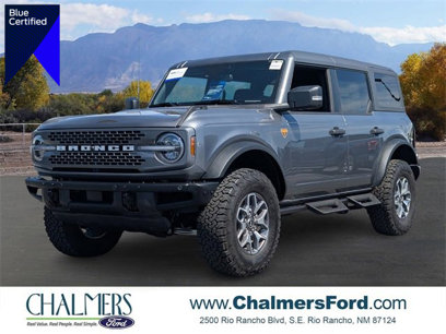 Certified 2024 Ford Bronco Badlands