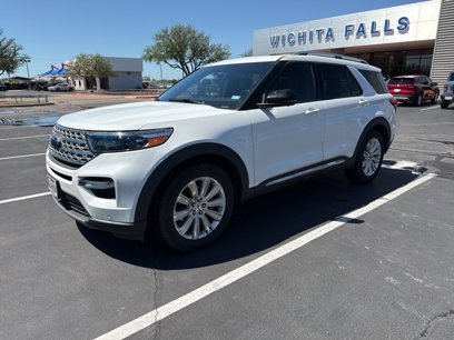 Certified 2020 Ford Explorer Limited