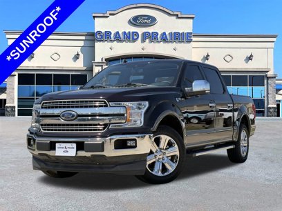 Certified 2020 Ford F150 Lariat