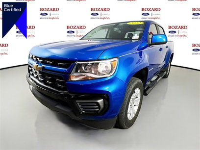 Used 2022 Chevrolet Colorado LT