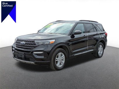 Certified 2022 Ford Explorer XLT w/ Equipment Group 202A