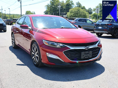 Used 2021 Chevrolet Malibu RS w/ LPO, Convenience Package 2