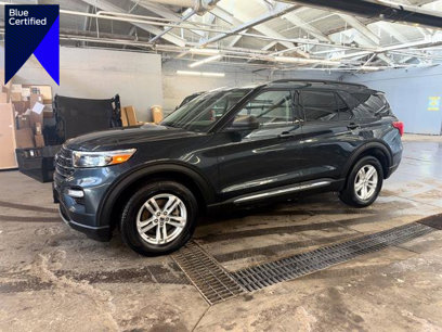 Certified 2022 Ford Explorer XLT w/ Equipment Group 202A