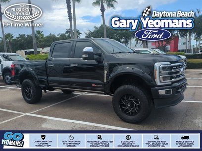 Certified 2024 Ford F350 Platinum