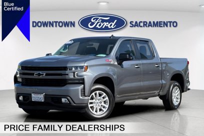 Used 2021 Chevrolet Silverado 1500 RST