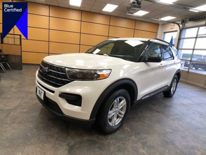Certified 2020 Ford Explorer XLT w/ Class III Trailer Tow Package