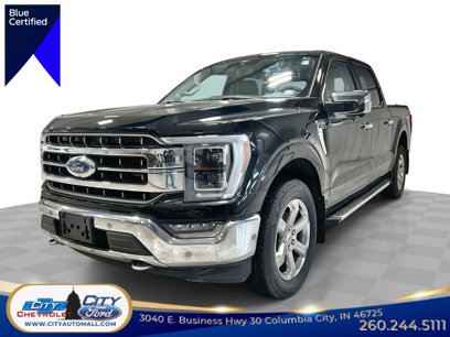 Certified 2021 Ford F150 Lariat w/ Equipment Group 502A High