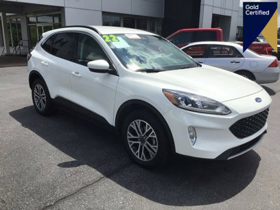 Certified 2022 Ford Escape SEL