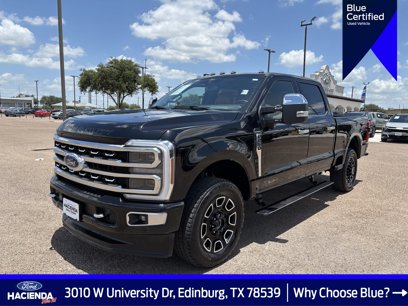 Certified 2024 Ford F250 Platinum