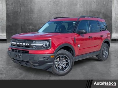 Certified 2021 Ford Bronco Sport Big Bend