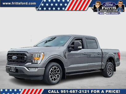 Certified 2022 Ford F150 XLT w/ Equipment Group 302A High