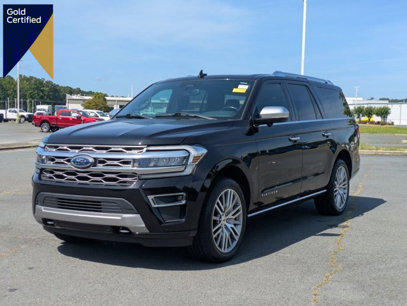 Certified 2022 Ford Expedition Max Platinum
