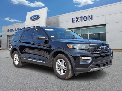 Certified 2022 Ford Explorer XLT w/ Equipment Group 202A