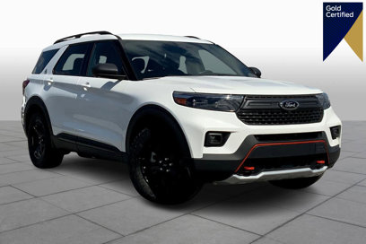 Certified 2022 Ford Explorer Timberline