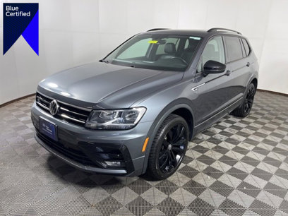 Used 2021 Volkswagen Tiguan SE R-Line