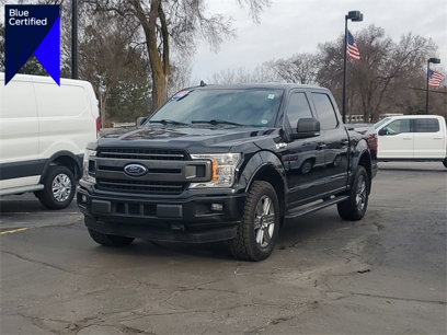 Certified 2018 Ford F150 XLT w/ Equipment Group 302A Luxury