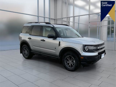Certified 2023 Ford Bronco Sport Big Bend