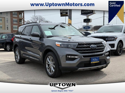 Certified 2022 Ford Explorer XLT w/ Equipment Group 202A