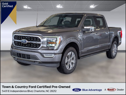 Certified 2022 Ford F150 Platinum w/ Equipment Group 701A High