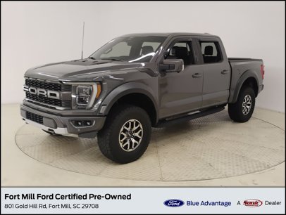 Certified 2021 Ford F150 Raptor w/ Equipment Group 801A High